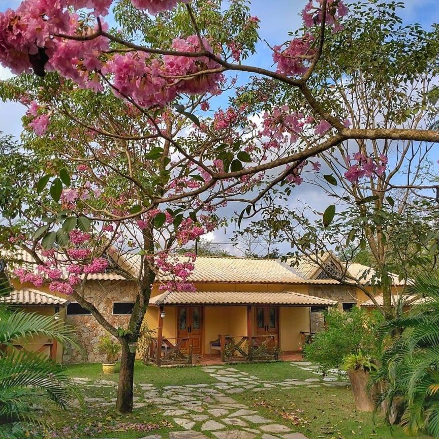 Pousada Art E Flora Garden กวาปิมิริม ภายนอก รูปภาพ