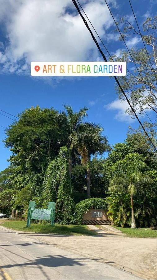 Pousada Art E Flora Garden กวาปิมิริม ภายนอก รูปภาพ