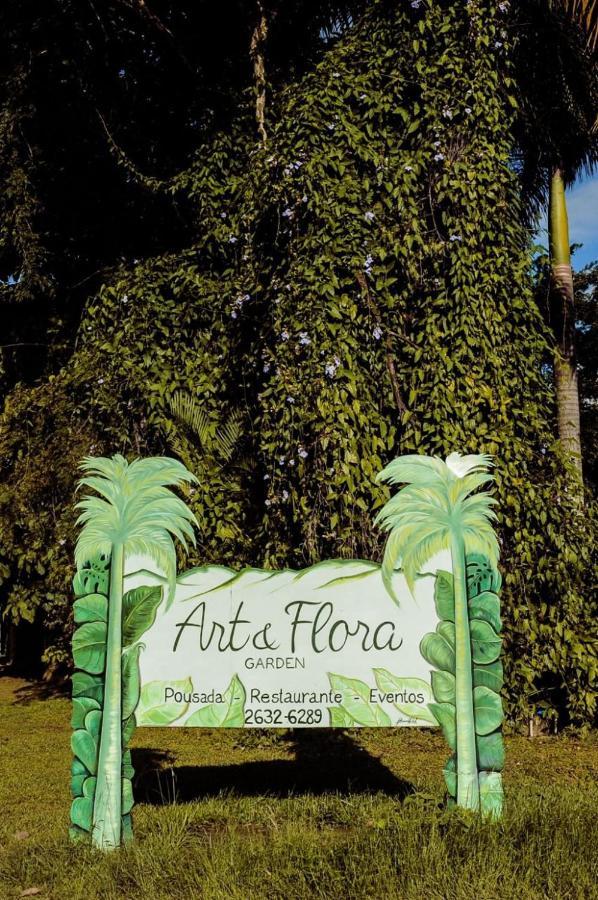 Pousada Art E Flora Garden กวาปิมิริม ภายนอก รูปภาพ